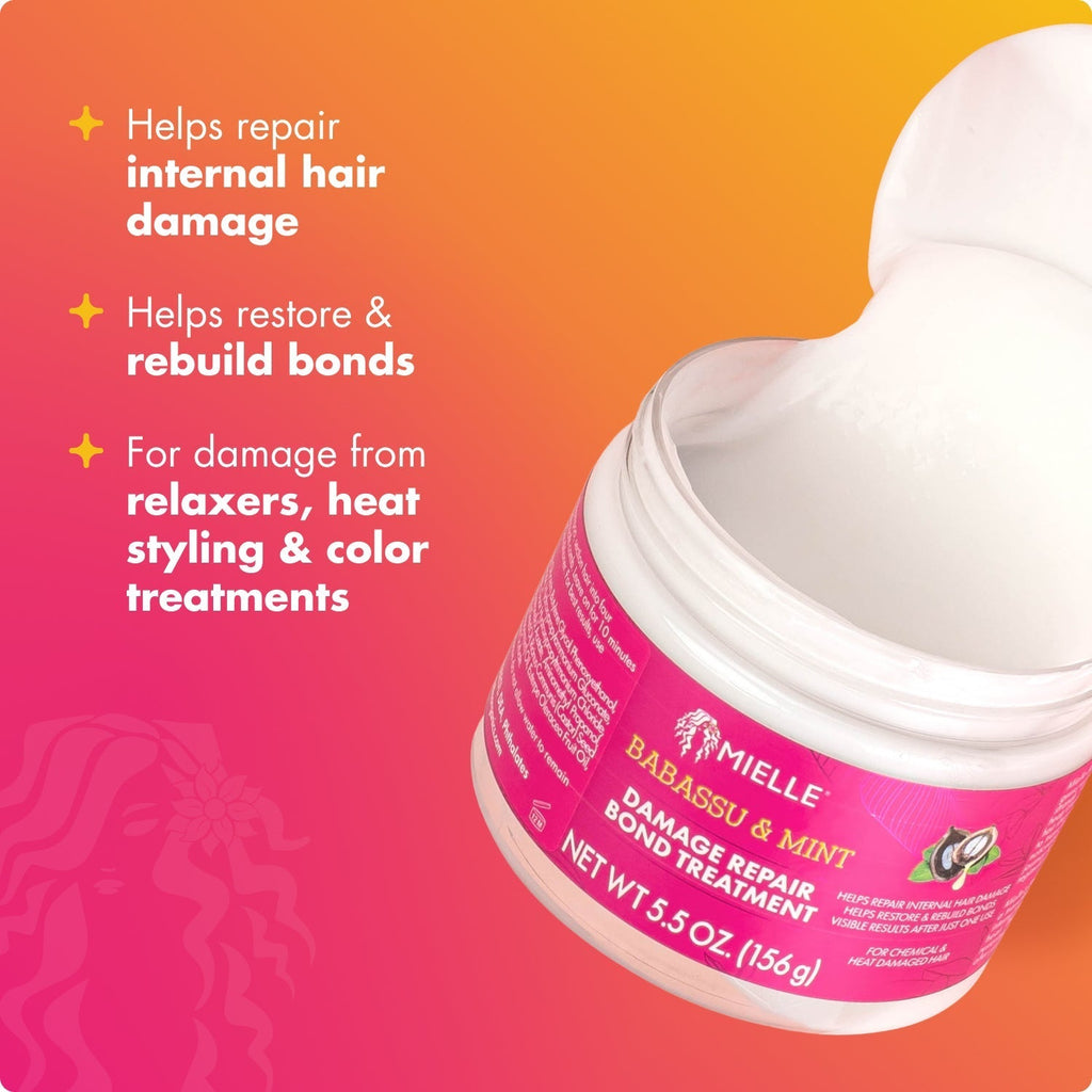 Babassu & Mint Damage Repair Bond Treatment