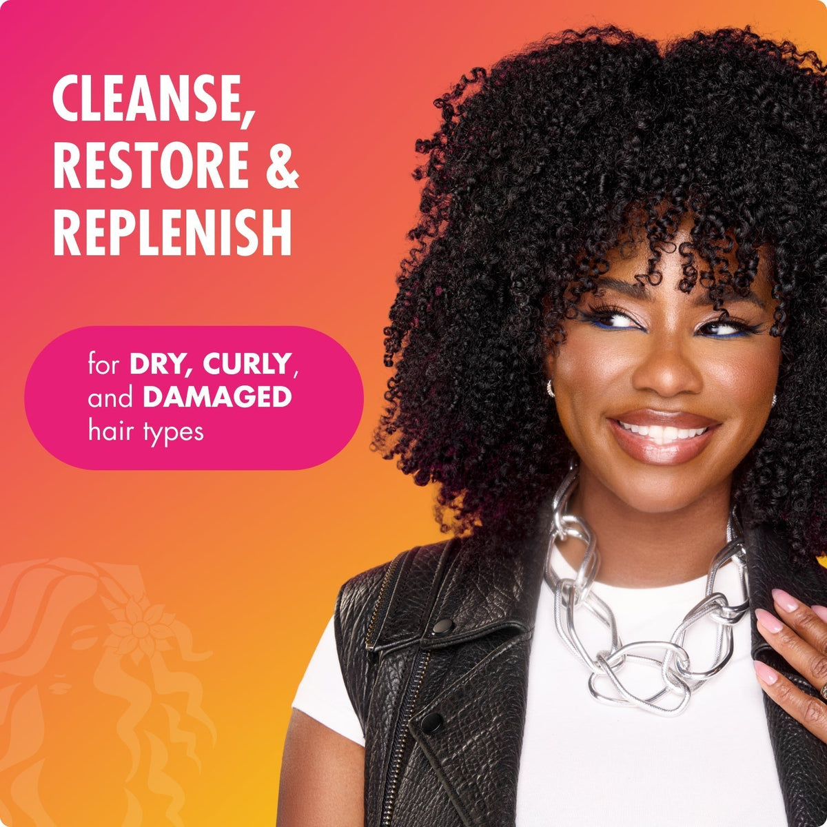 Babassu & Mint Damage Repair Shampoo