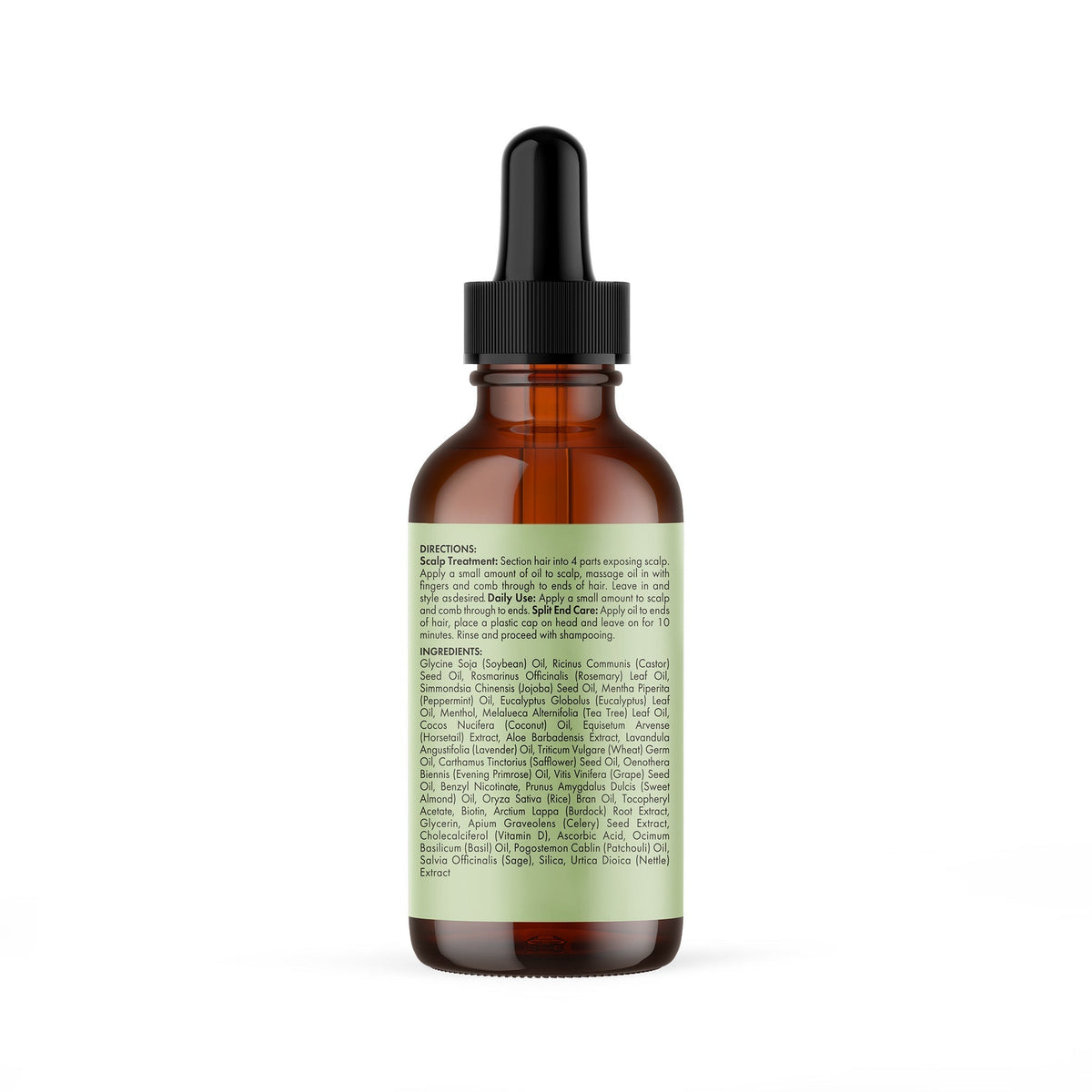 Rosemary Mint Scalp & Hair Strengthening Oil