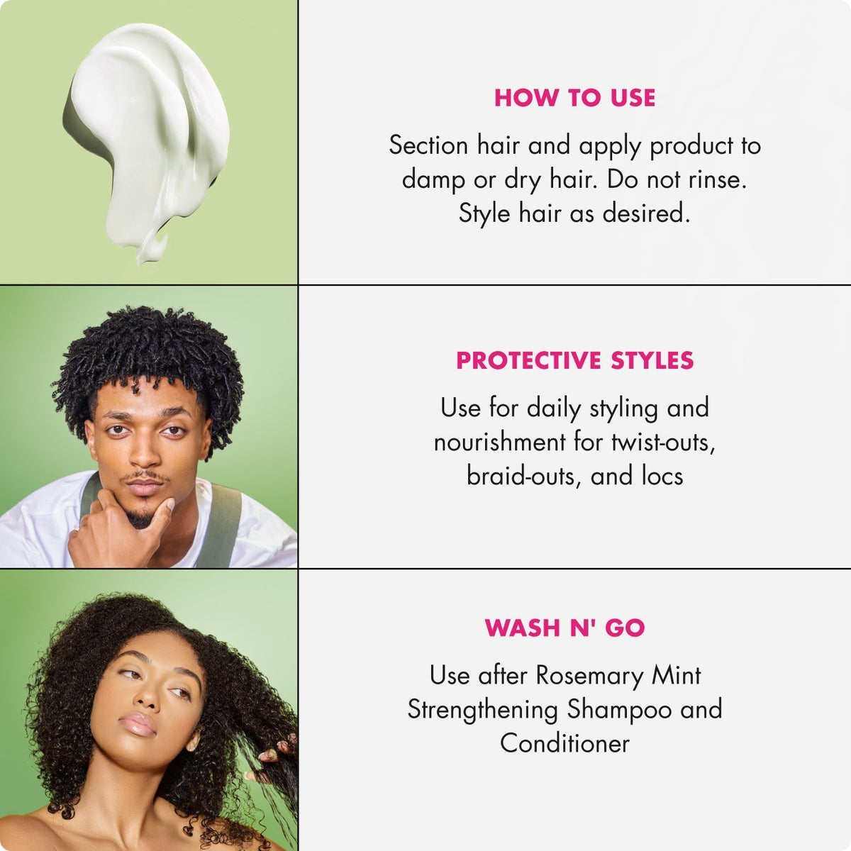 Rosemary Mint Daily Styling Creme